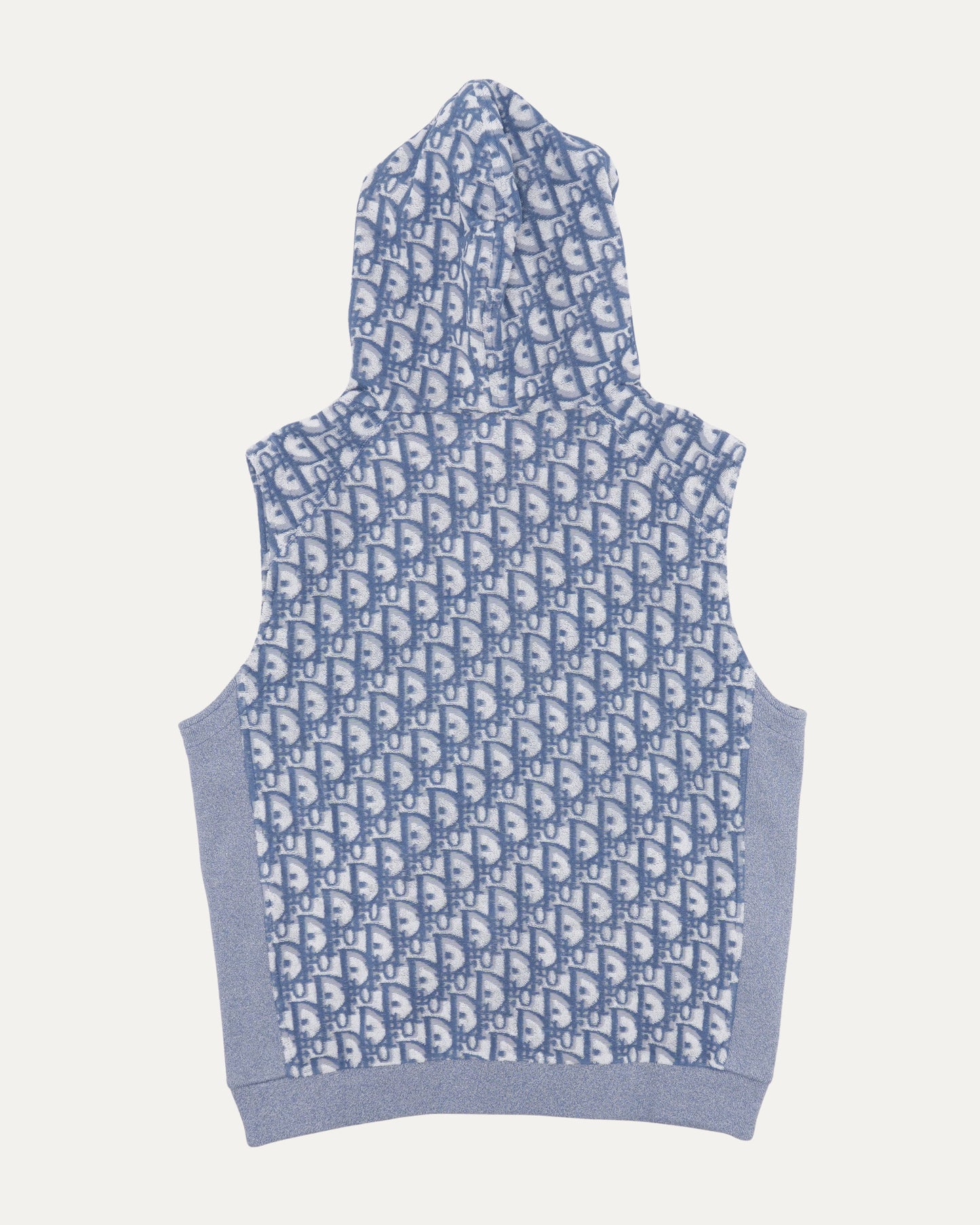 Oblique Monogram Sleeveless Hoodie