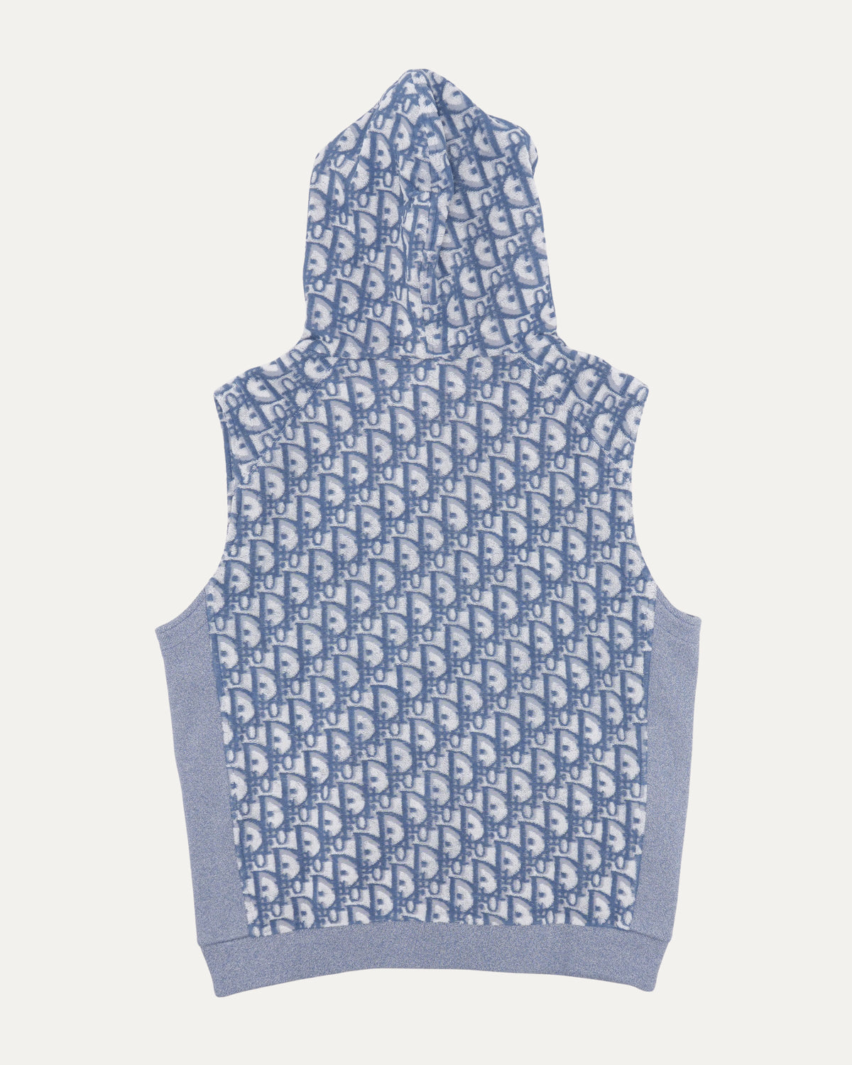 Oblique Monogram Sleeveless Hoodie
