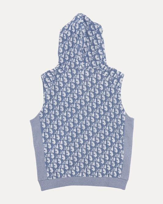 Oblique Monogram Sleeveless Hoodie