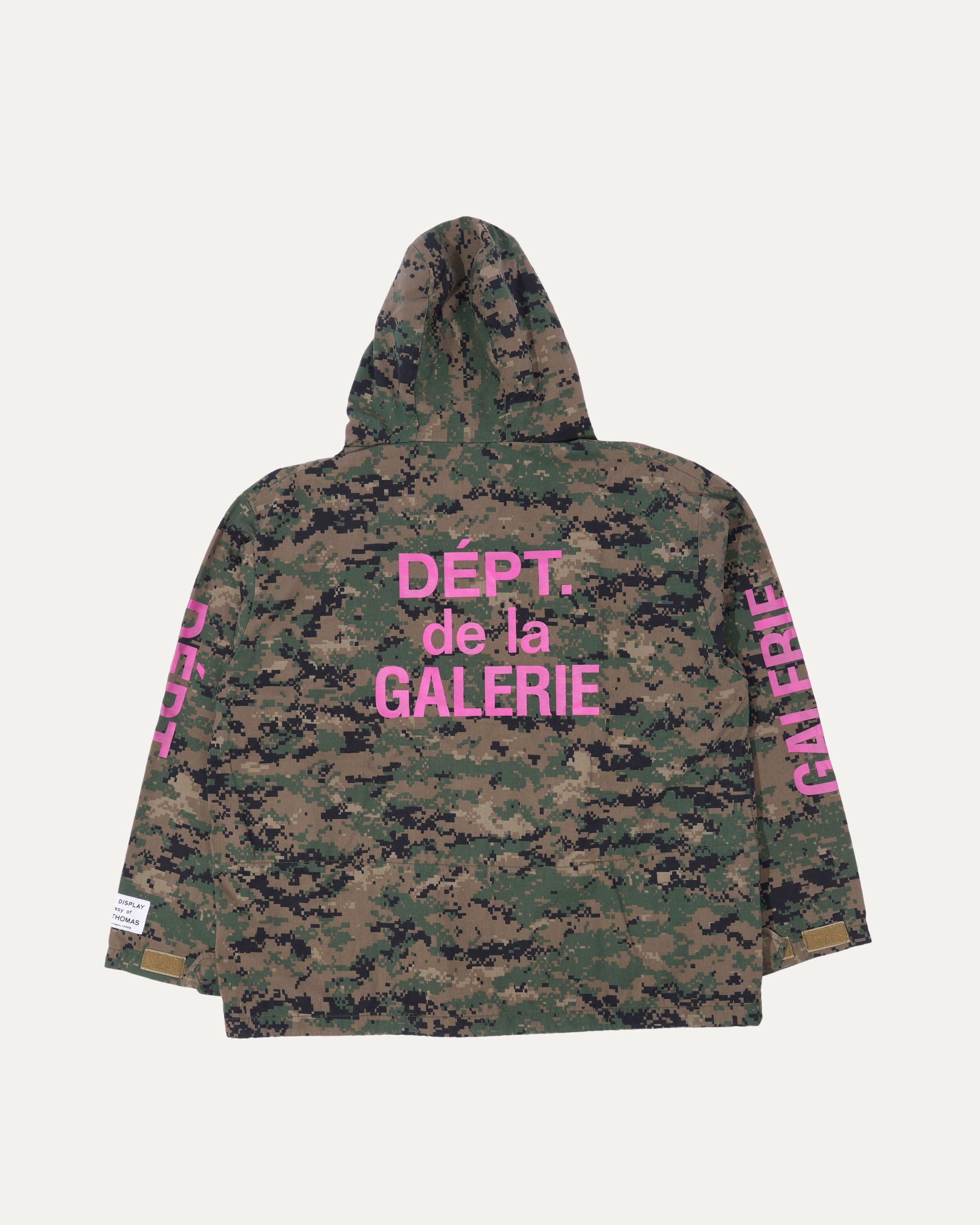 Digital Camo Anorak