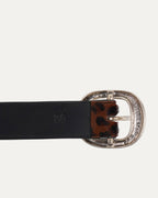 Leopard Gunslinger Belt