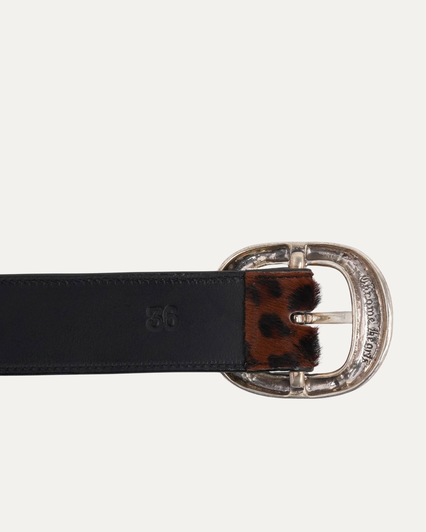 Leopard Gunslinger Belt
