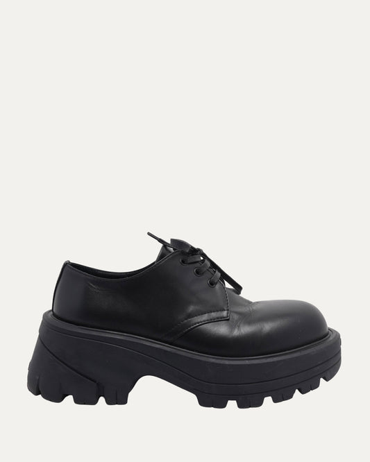 Lug Sole Derby