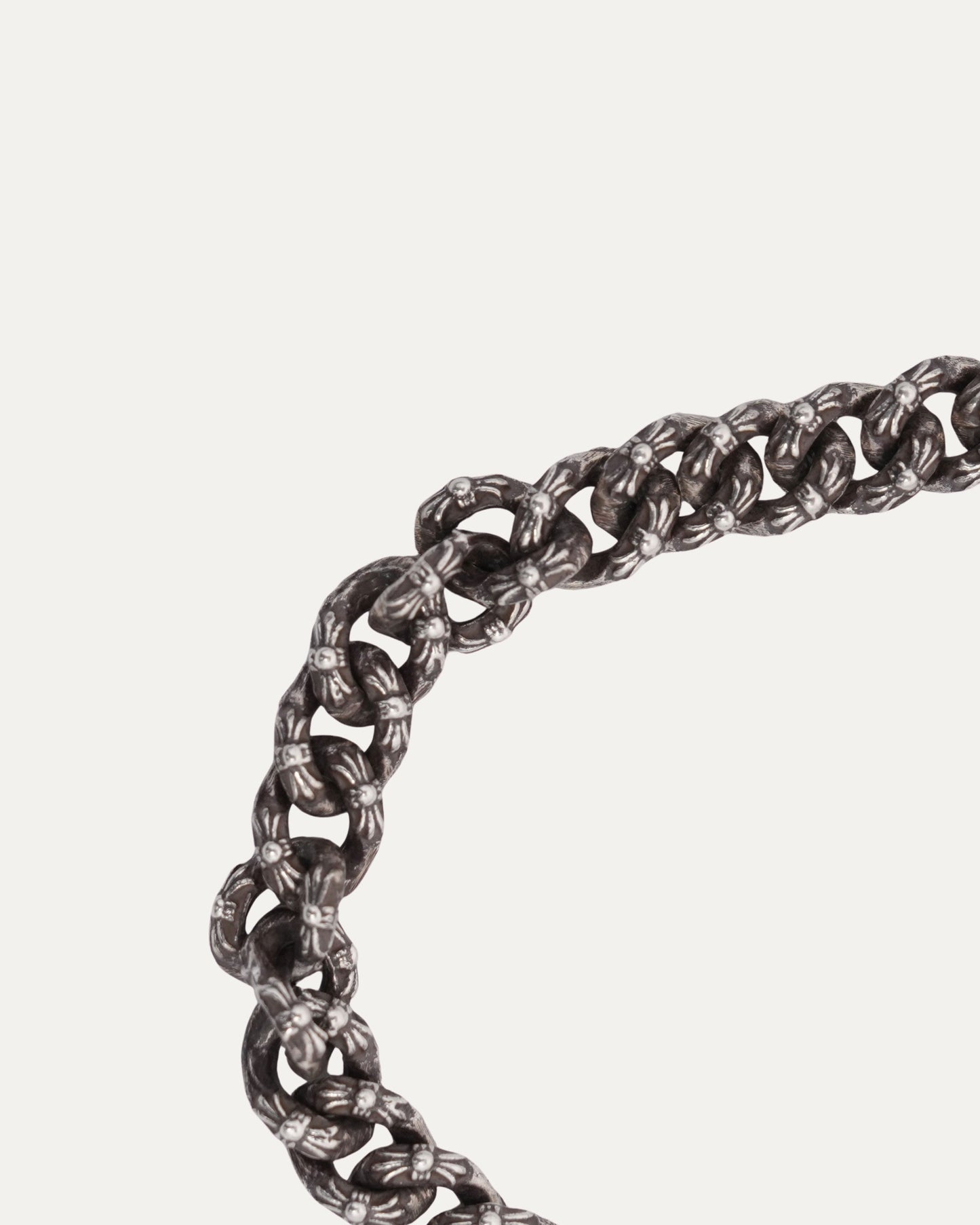 Mini Extra Fancy Link Bracelet
