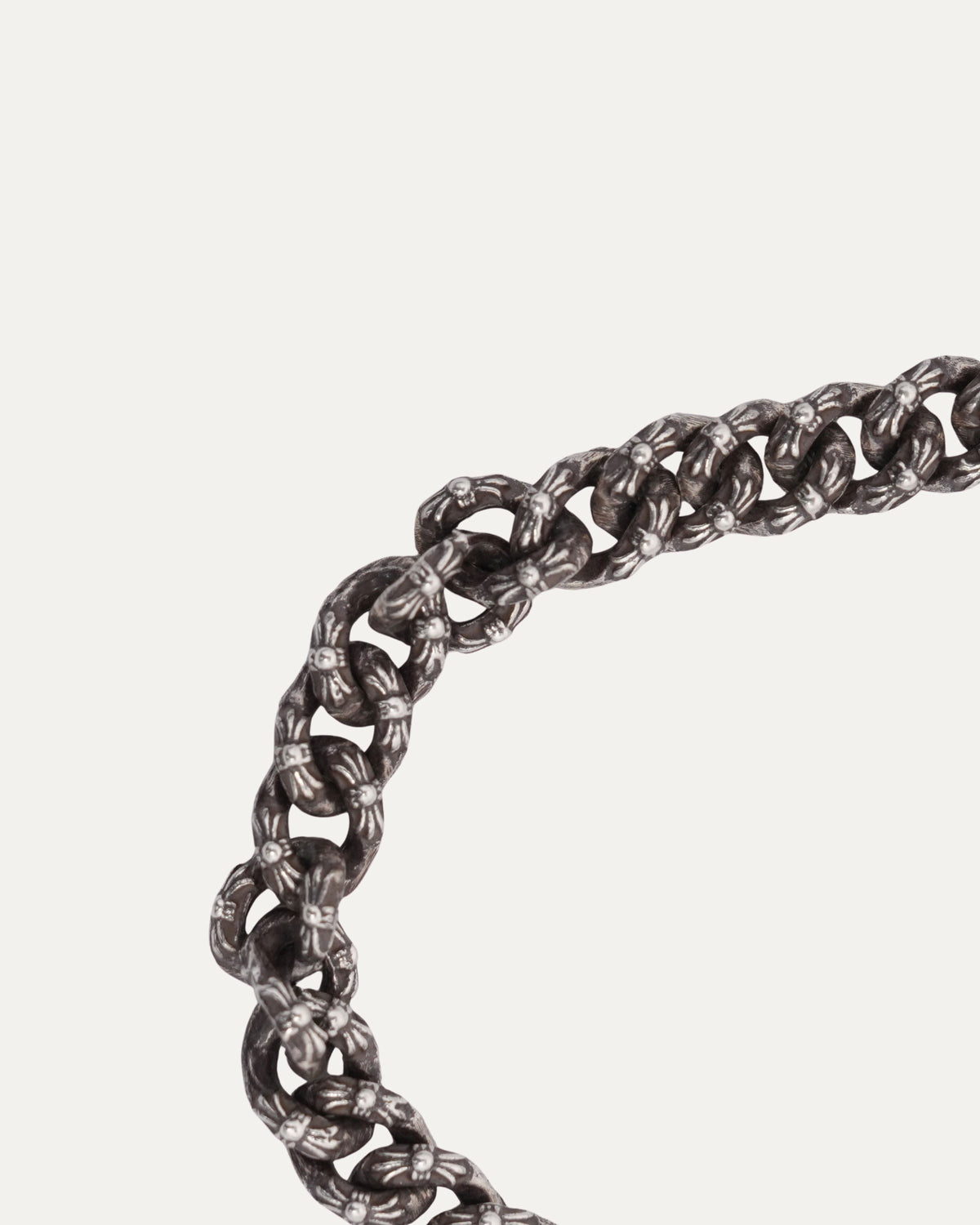 Mini Extra Fancy Link Bracelet