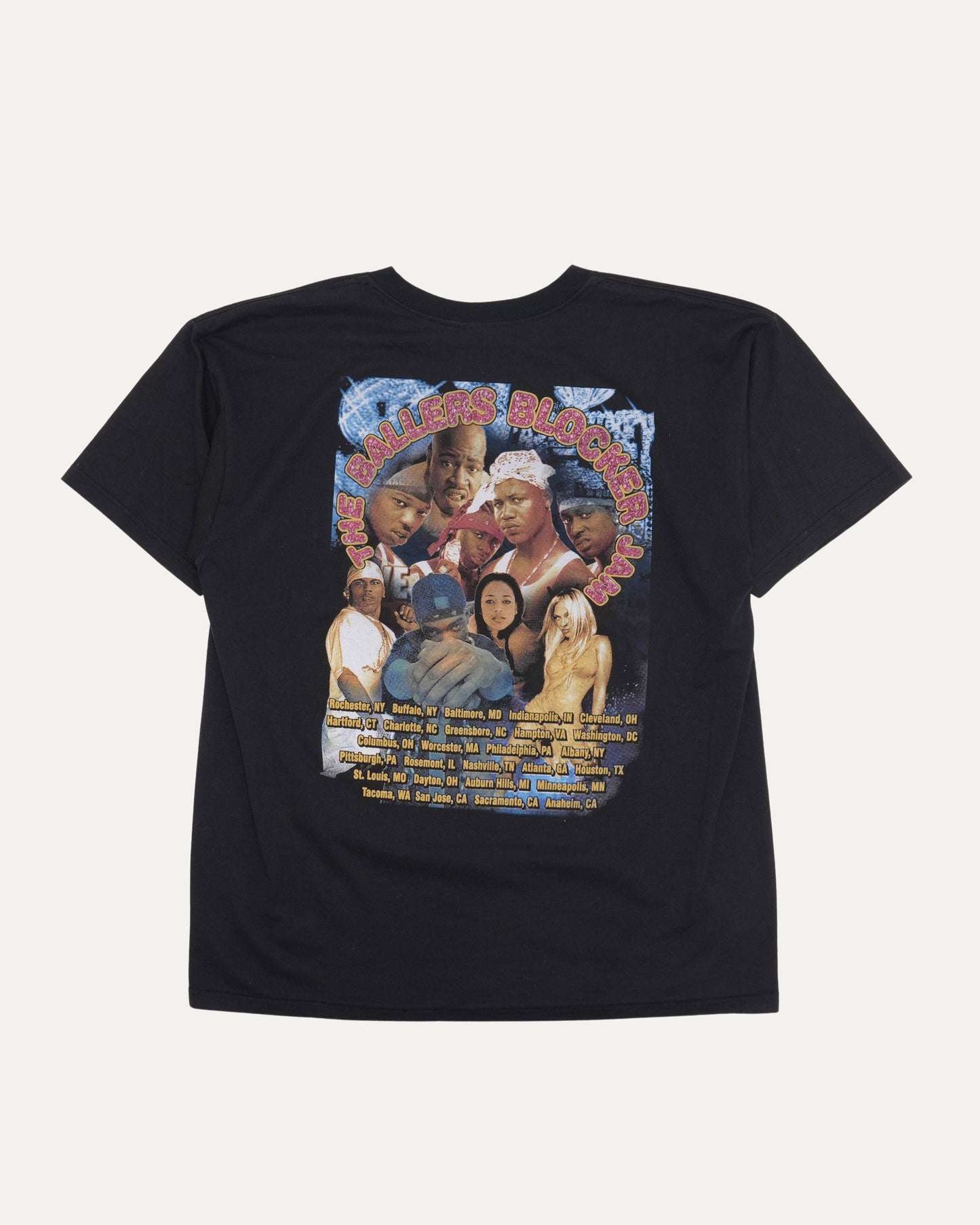 Cash Money Ballers Blocker Jam Millionaires T-Shirt