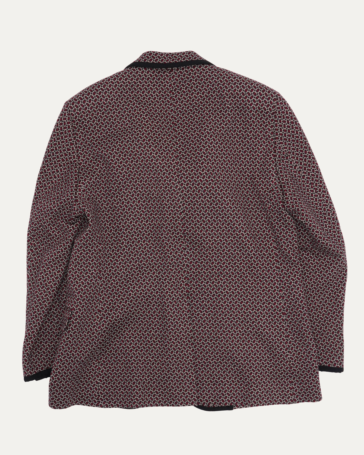Patterned Blazer