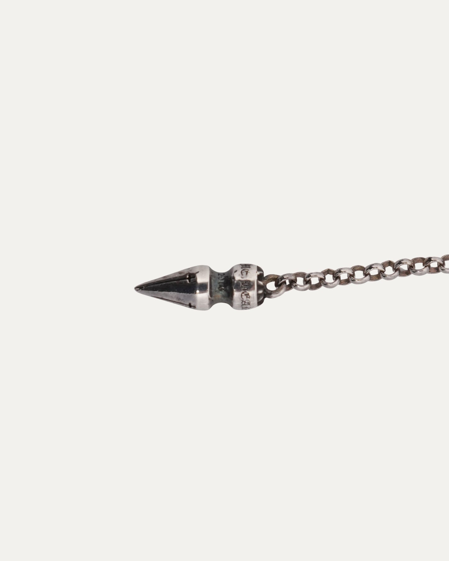 Spike Chain Earring