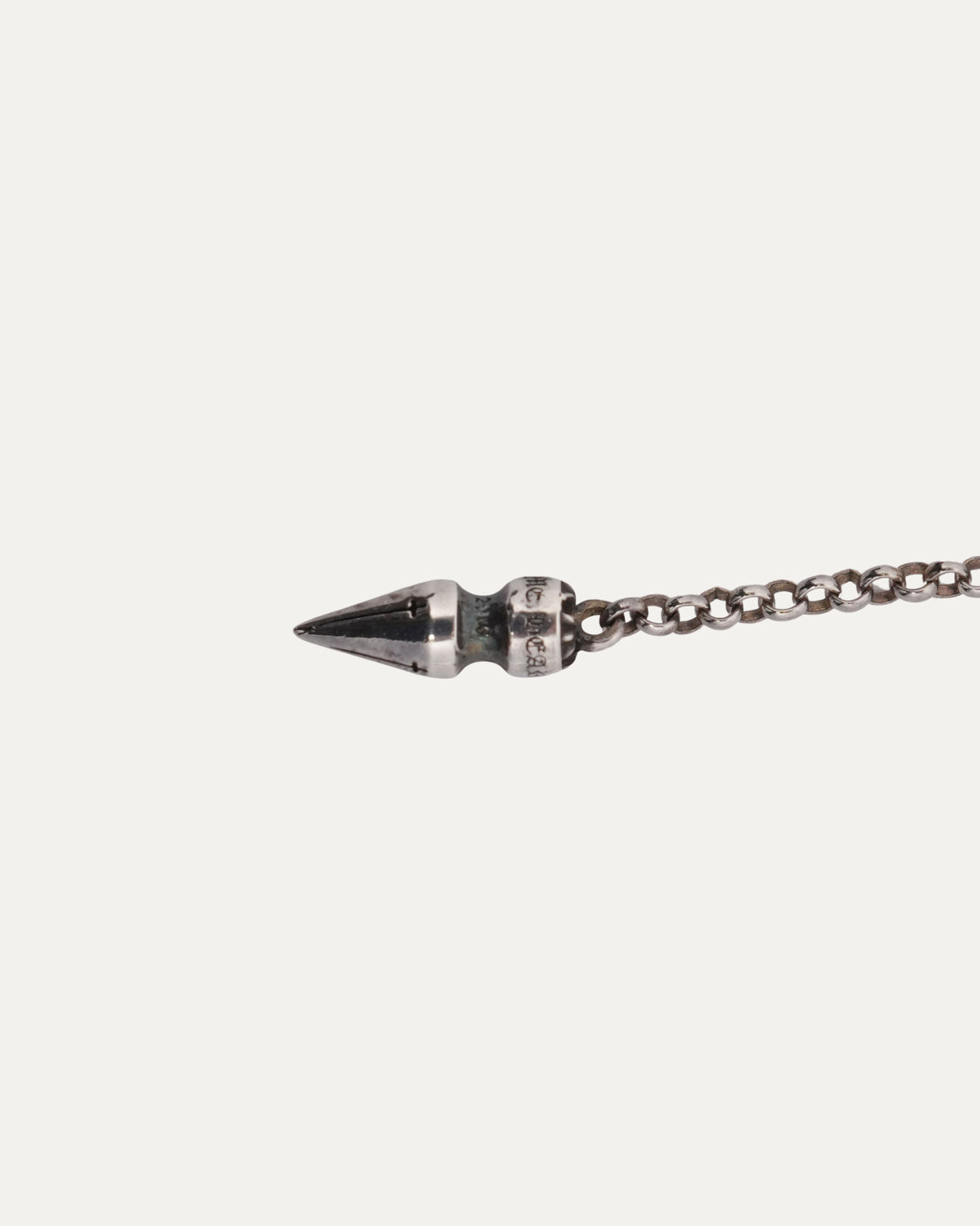 Spike Chain Earring
