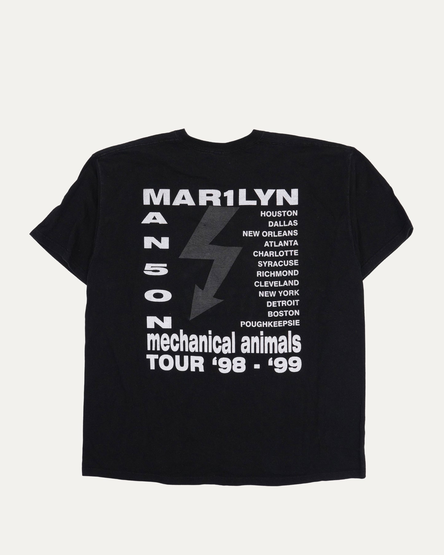 Marilyn Manson Mechanical Animals Tour 1998-1999 T-Shirt
