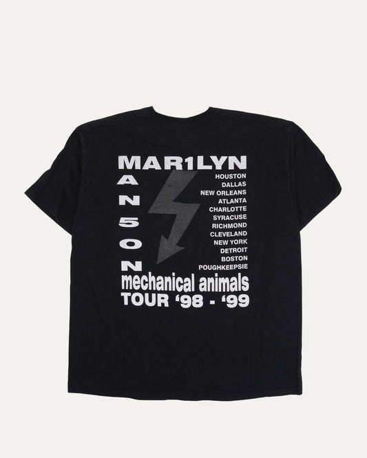 Marilyn Manson Mechanical Animals Tour 1998-1999 T-Shirt