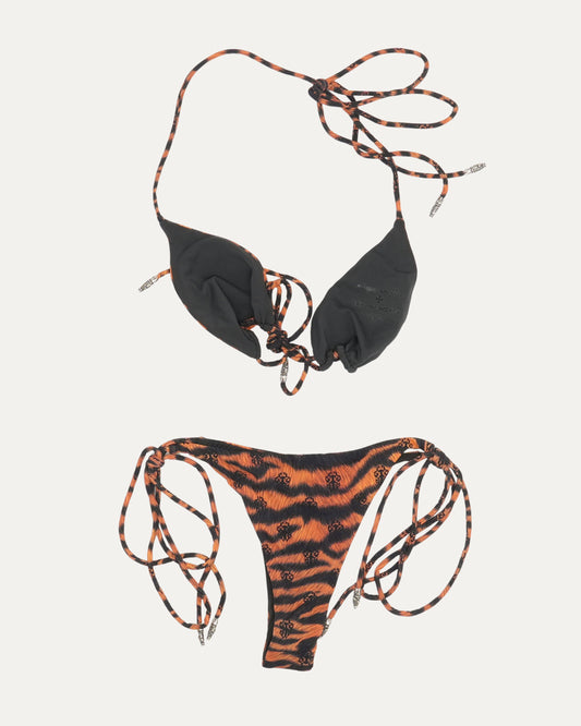 Tiger Bikini Set