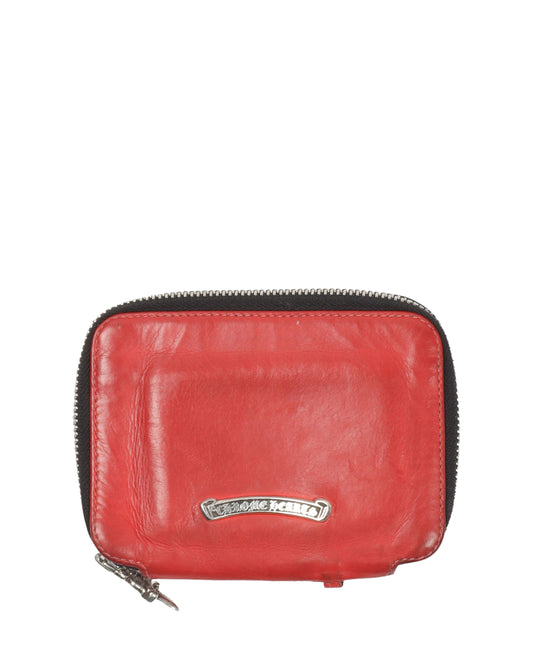 Zip Wallet with Insert