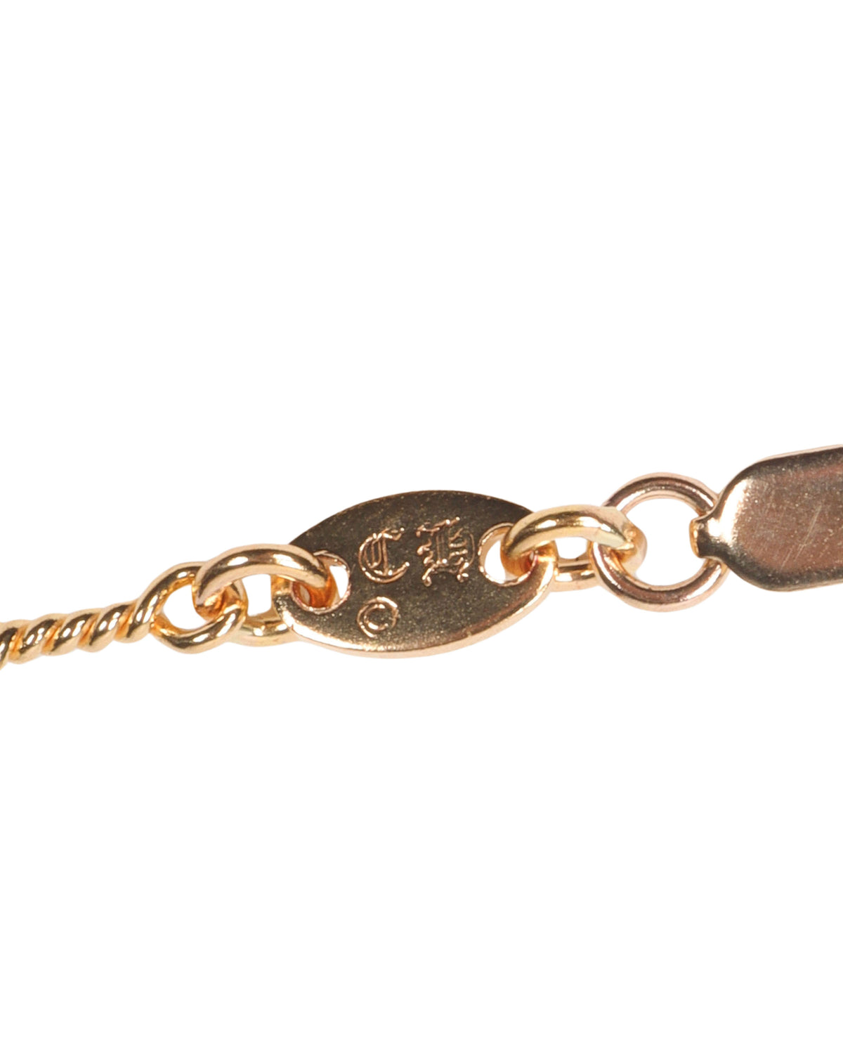 22k Gold Twist Chain
