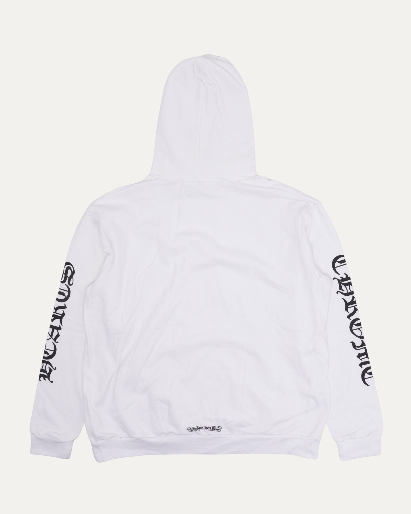Vertical Logo Hoodie