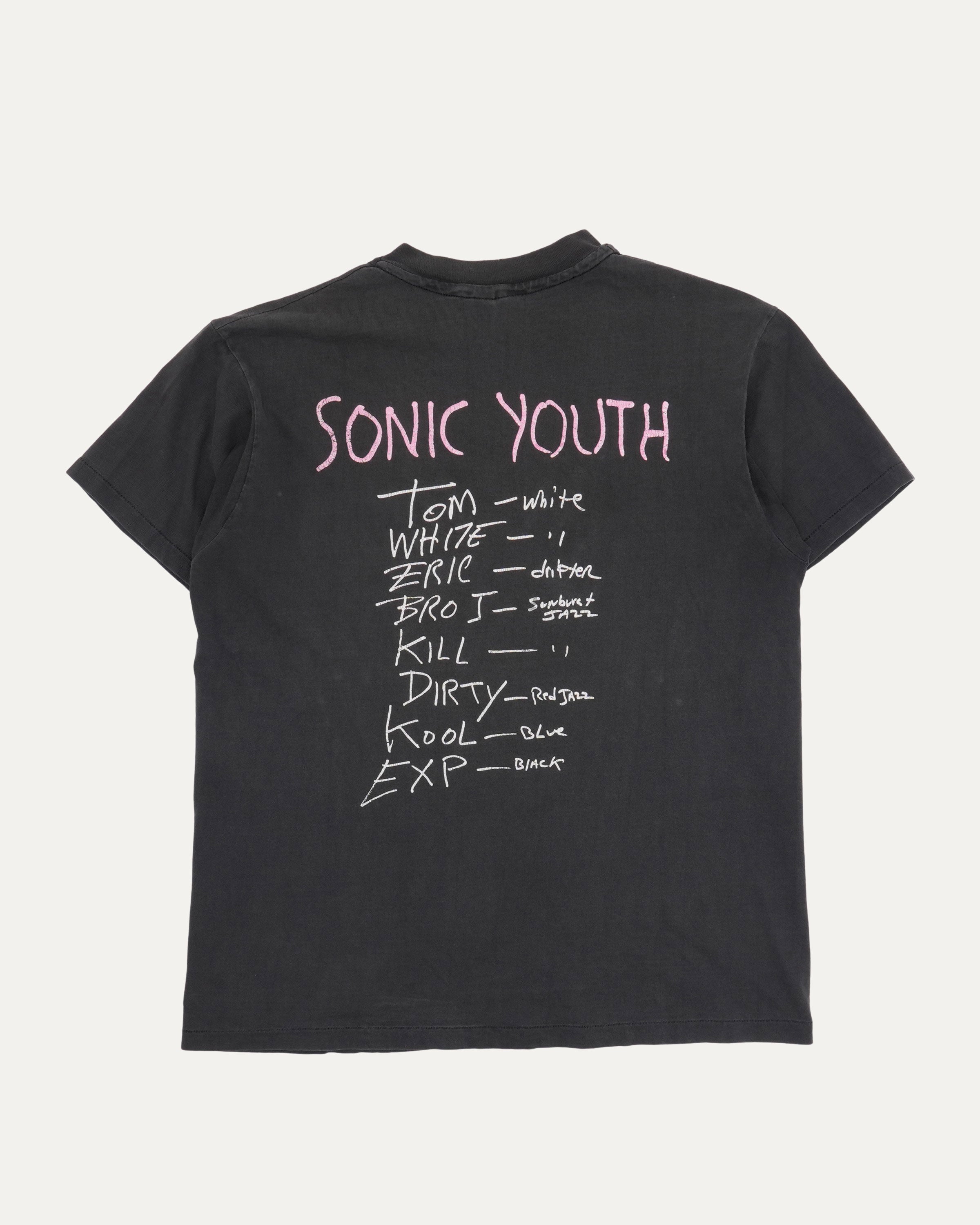Vintage Sonic Youth Traci Lords Disappearer 1991 T-Shirt – Justin Reed