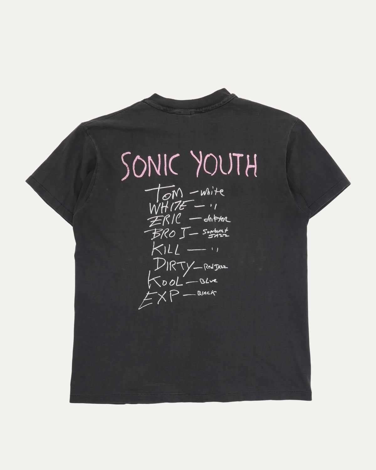 Sonic Youth Traci Lords Disappearer 1991 T-Shirt