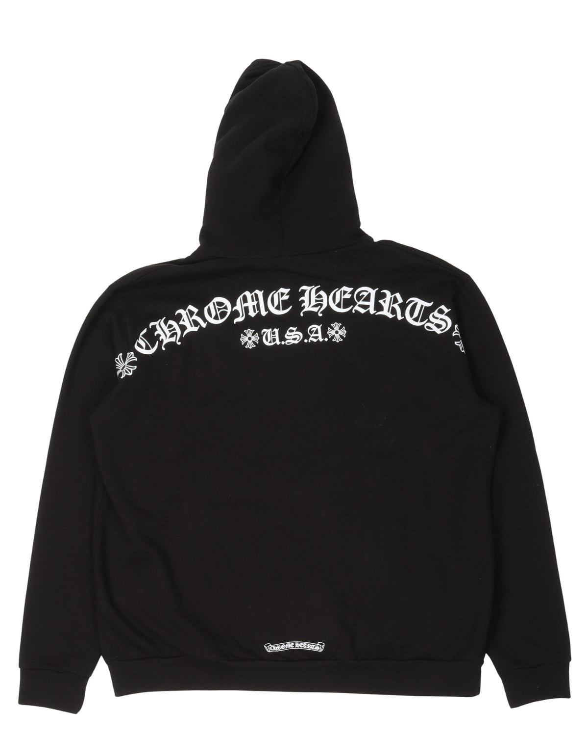 T Bar Logo Hoodie