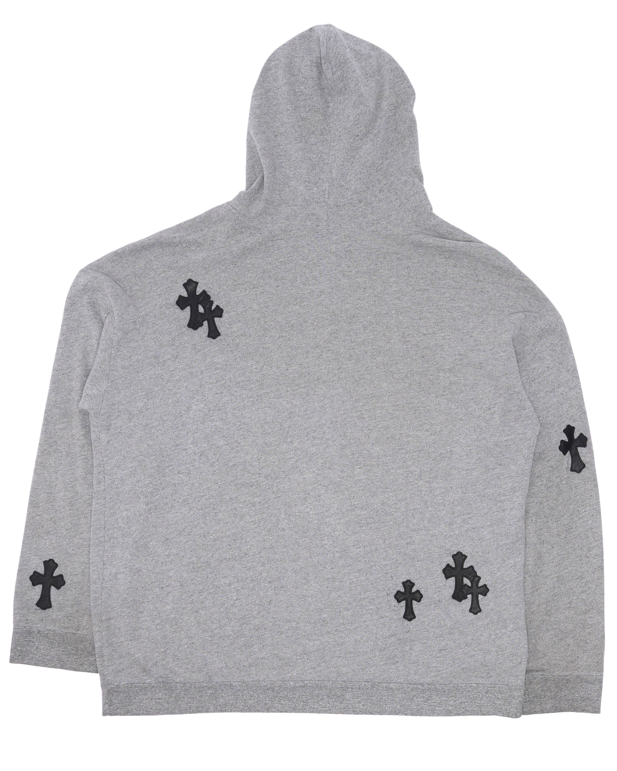 Cross Patch Hoodie