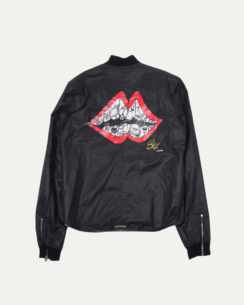 Matty Boy Nylon Bomber Jacket