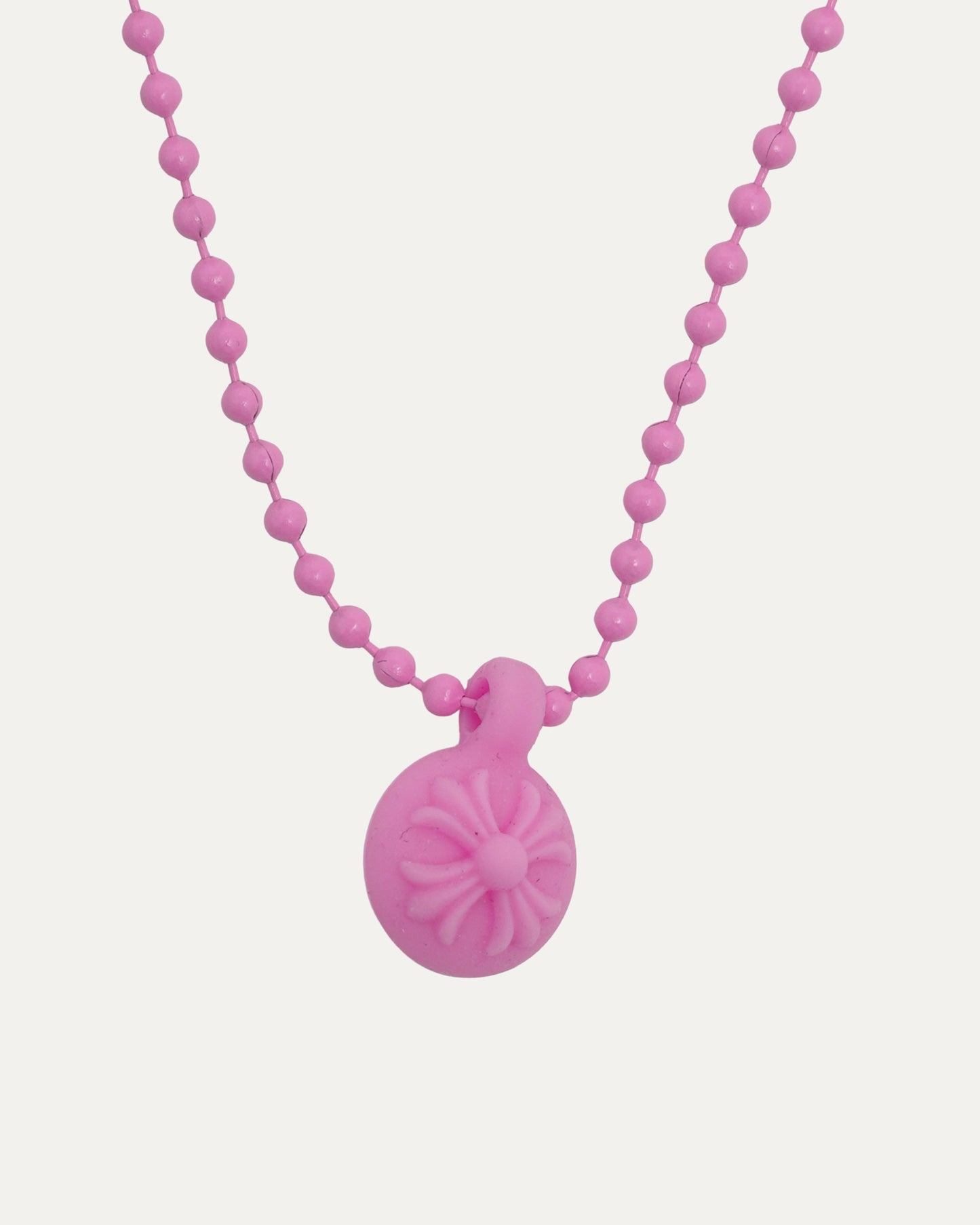 Silichrome Plus Ball Necklace