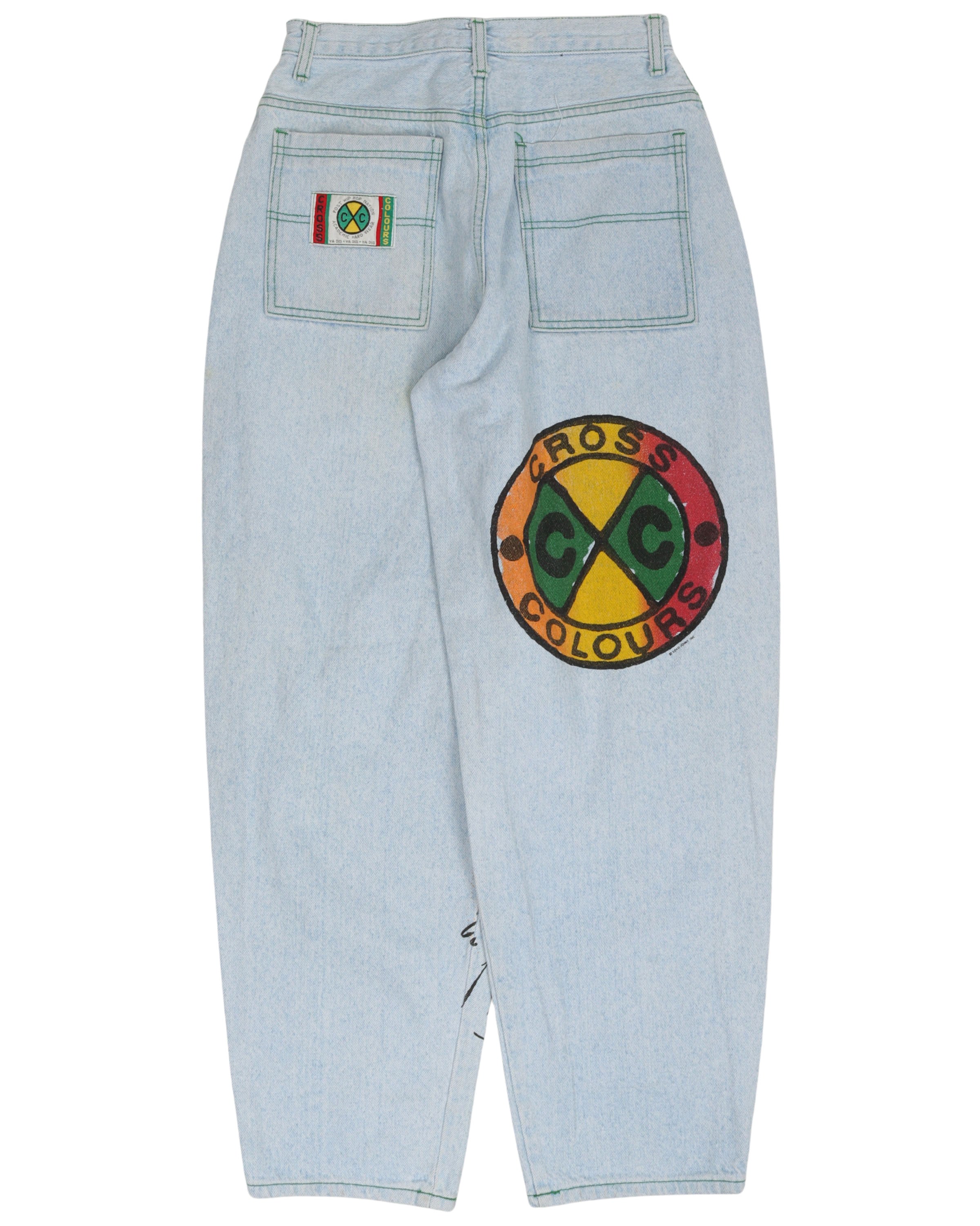 Cross Colors Vintage Cross Color Jeans – Justin Reed