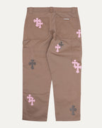 Cross Patch Double Knee Carpenter Pants