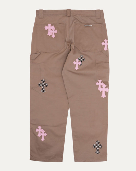 Cross Patch Double Knee Carpenter Pants