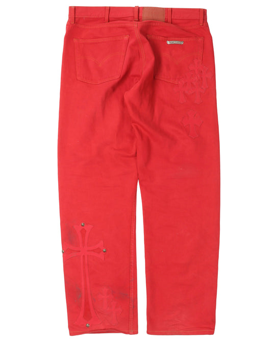 Levi's Cross Patch Jeans
