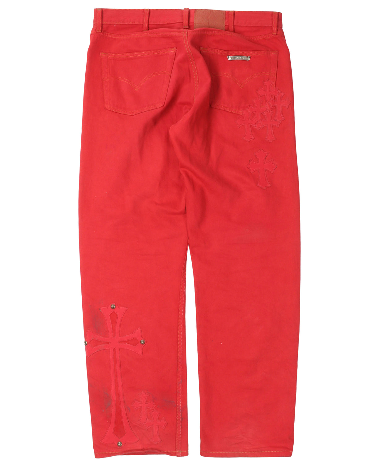 Levi's Cross Patch Jeans
