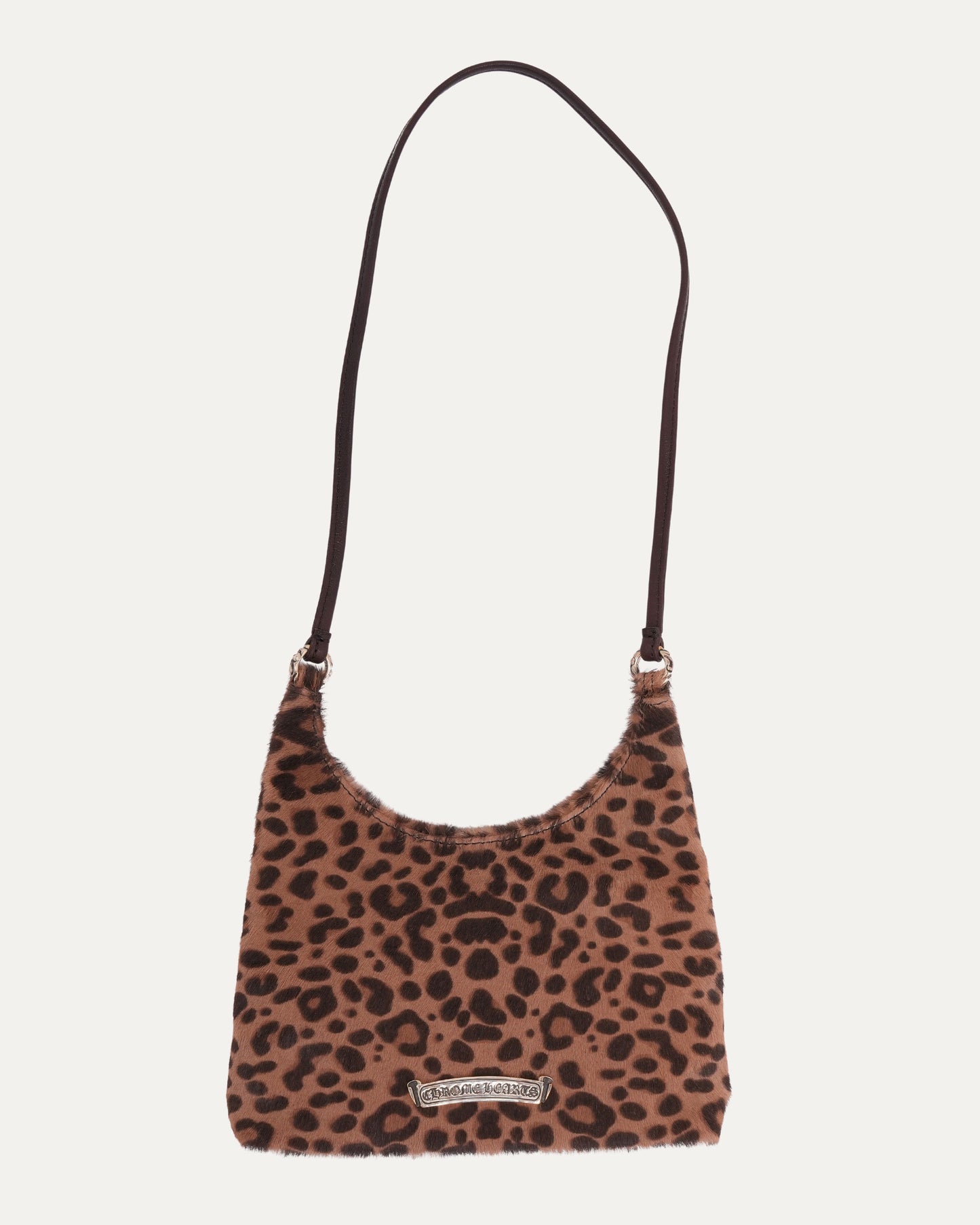 Dagger Embellished Pony Hair Viv Bag