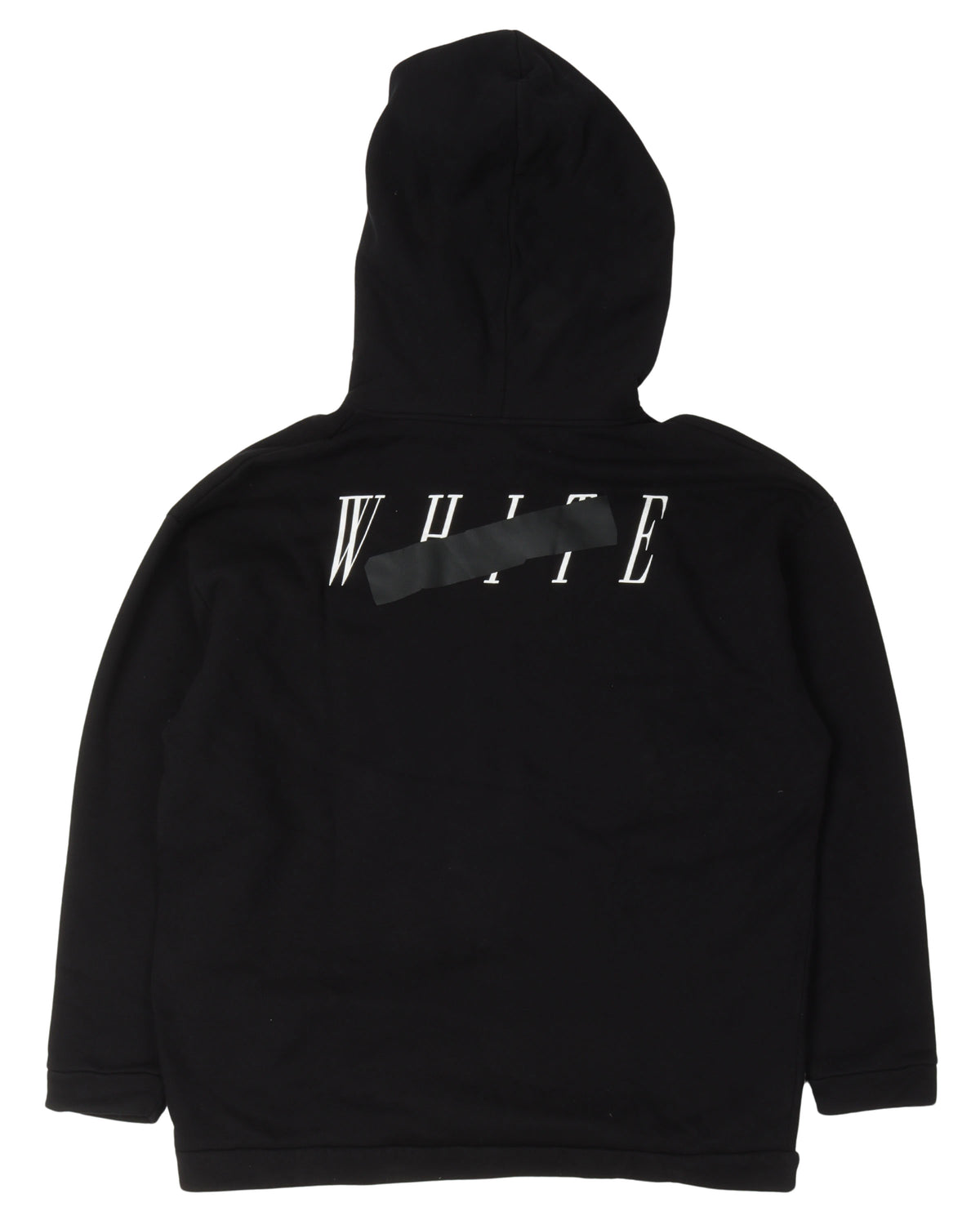 Graffiti Tape Logo Hoodie
