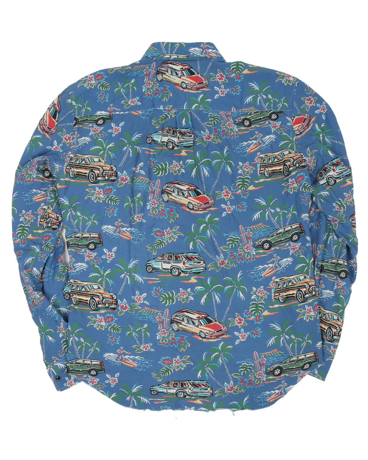 Hawaiian Long Sleeve Shirt