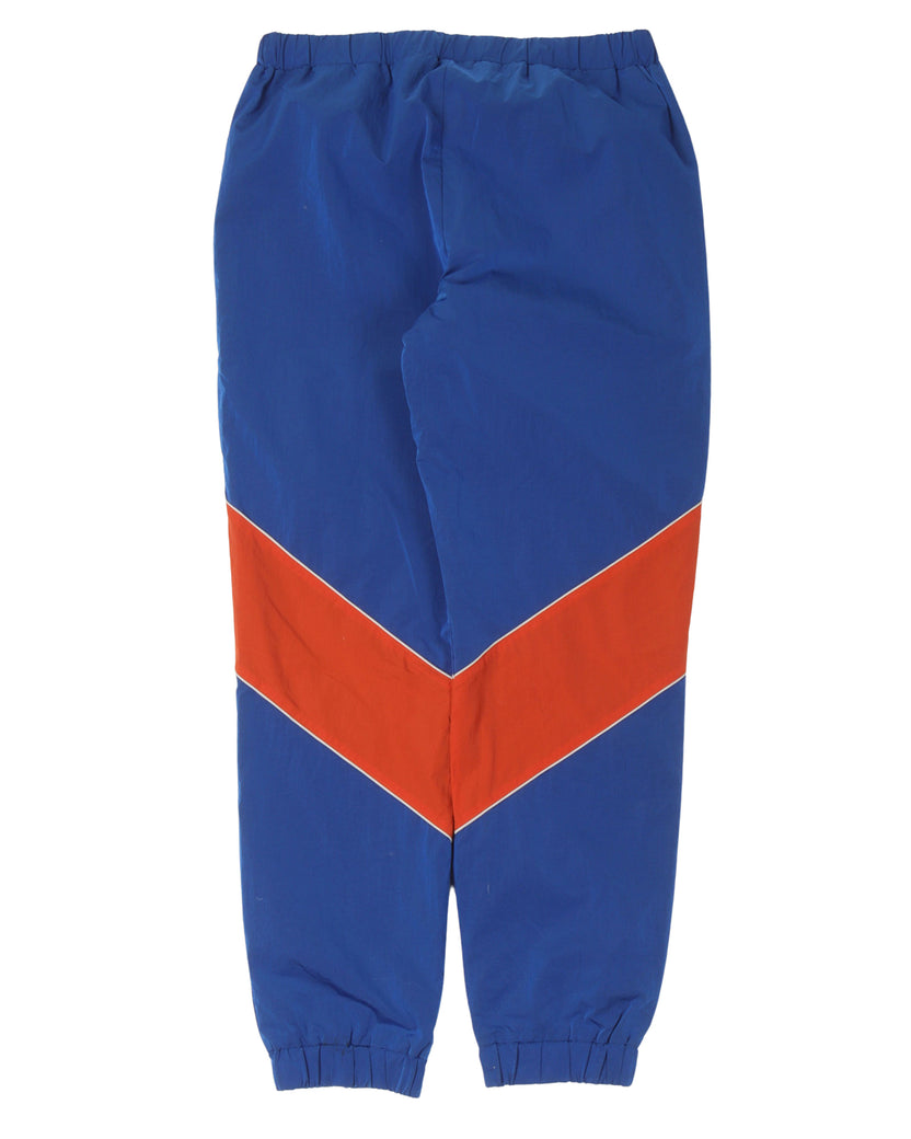 Color-Block Shell Trousers
