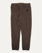 Embroidered Vertical Logo Sweatpants