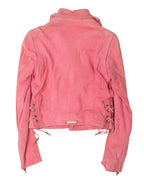 Hermes Lined Suede Jacket