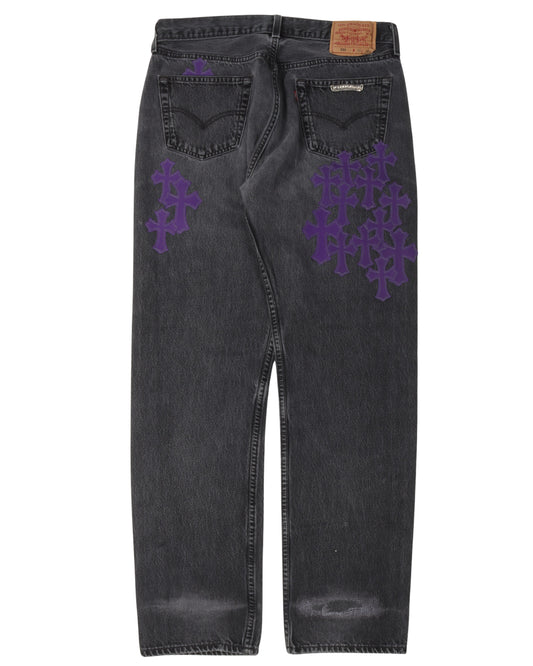 Cross Patch Jeans