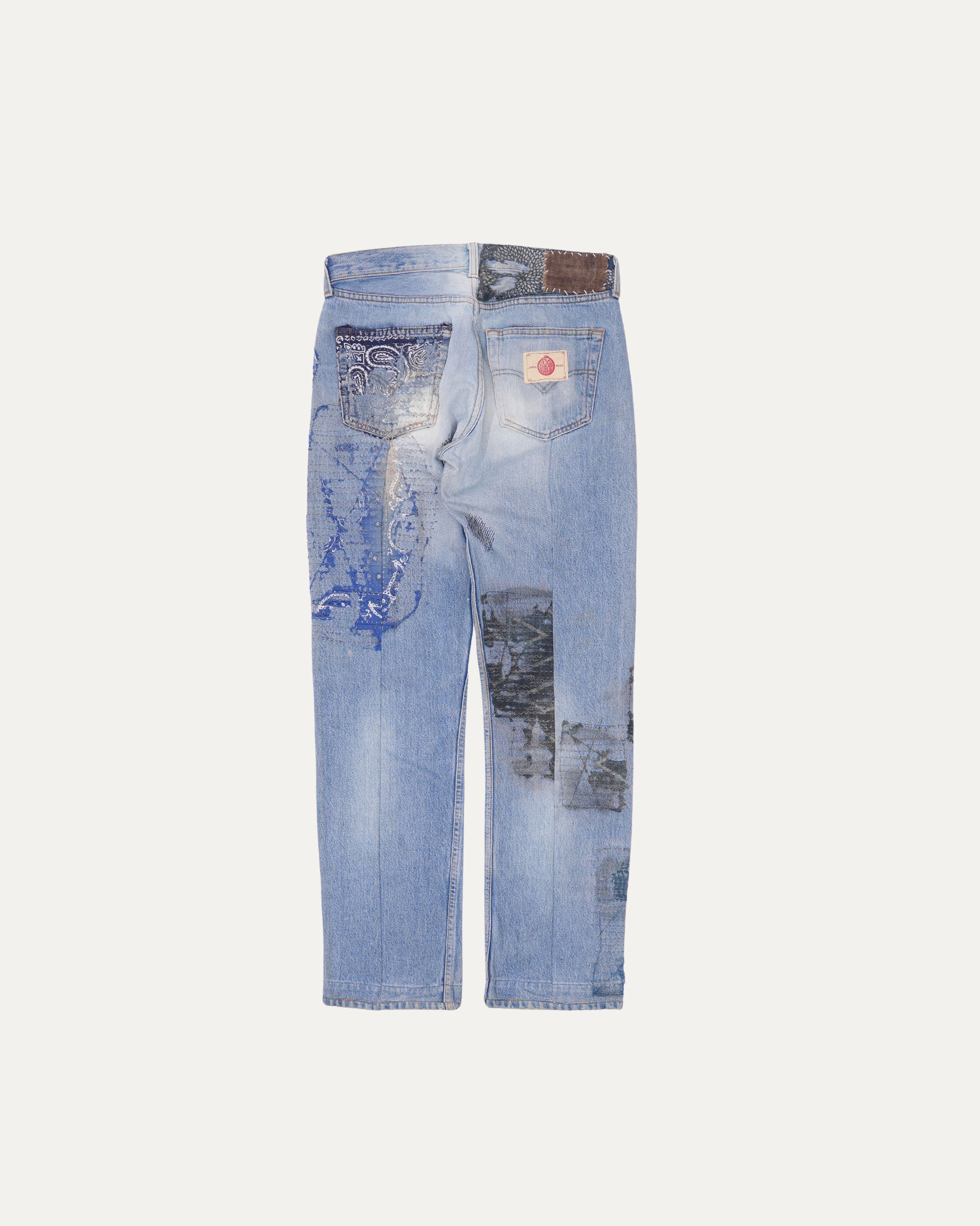 Vuja Dé Glitch Boro Denim