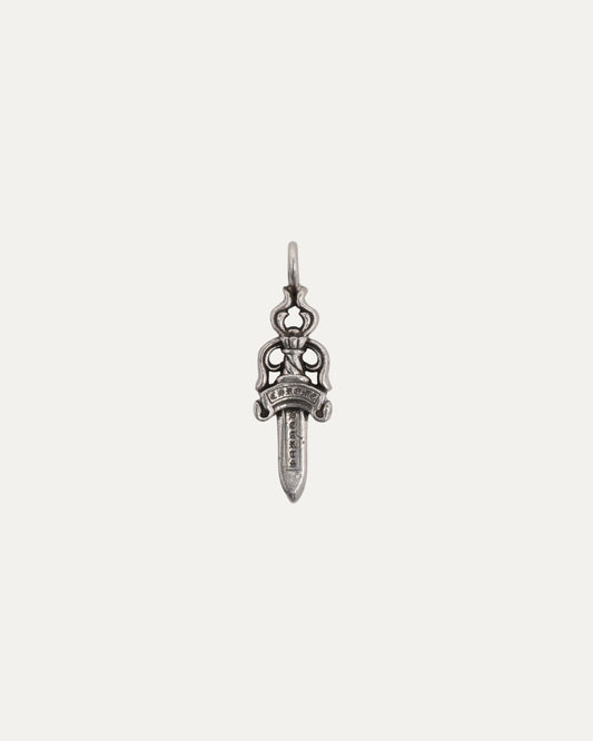Large Double Dagger Pendant