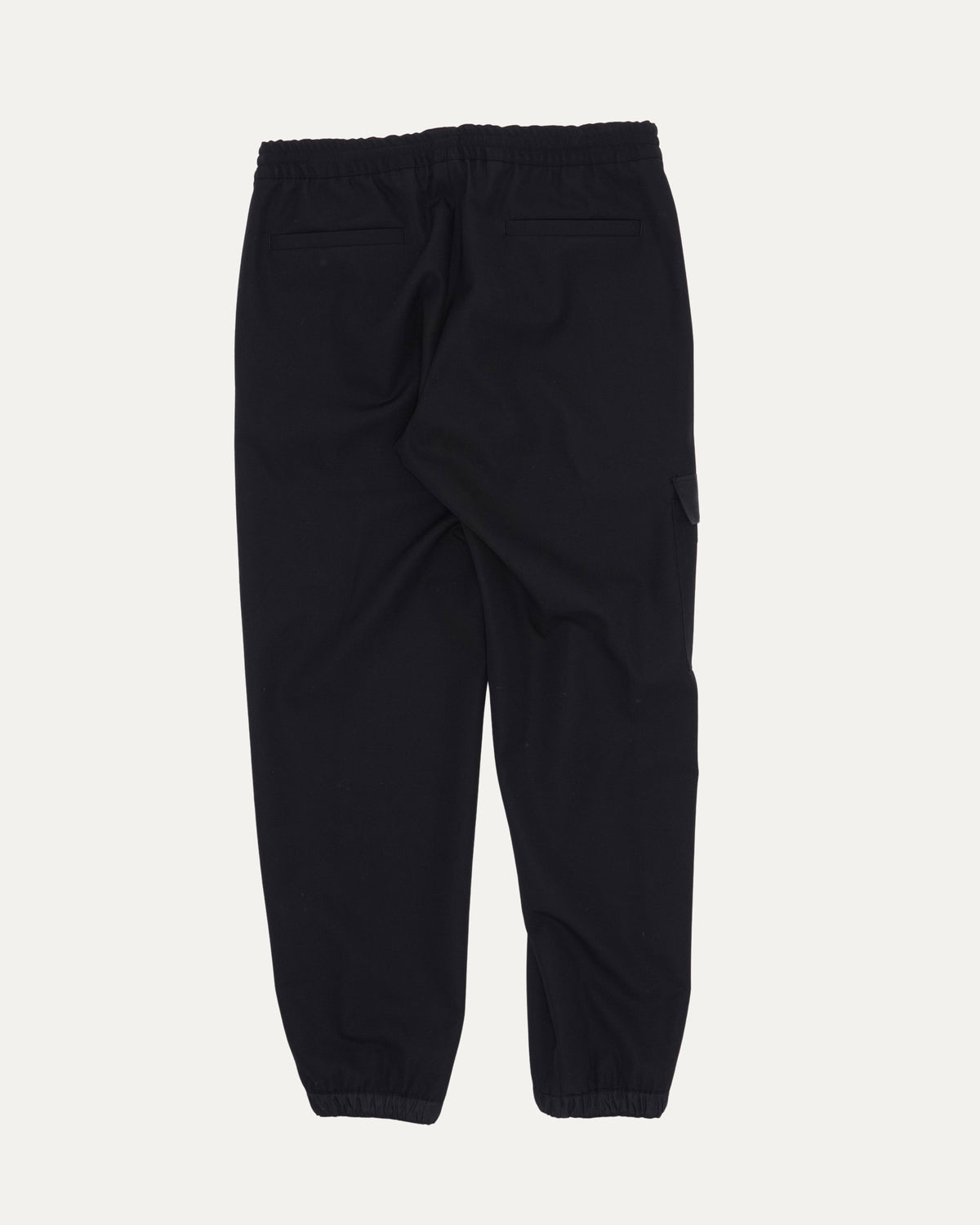 Pleated Cargo Pocket Trousers