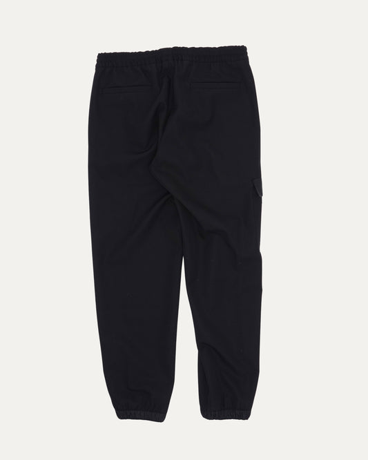 Pleated Cargo Pocket Trousers