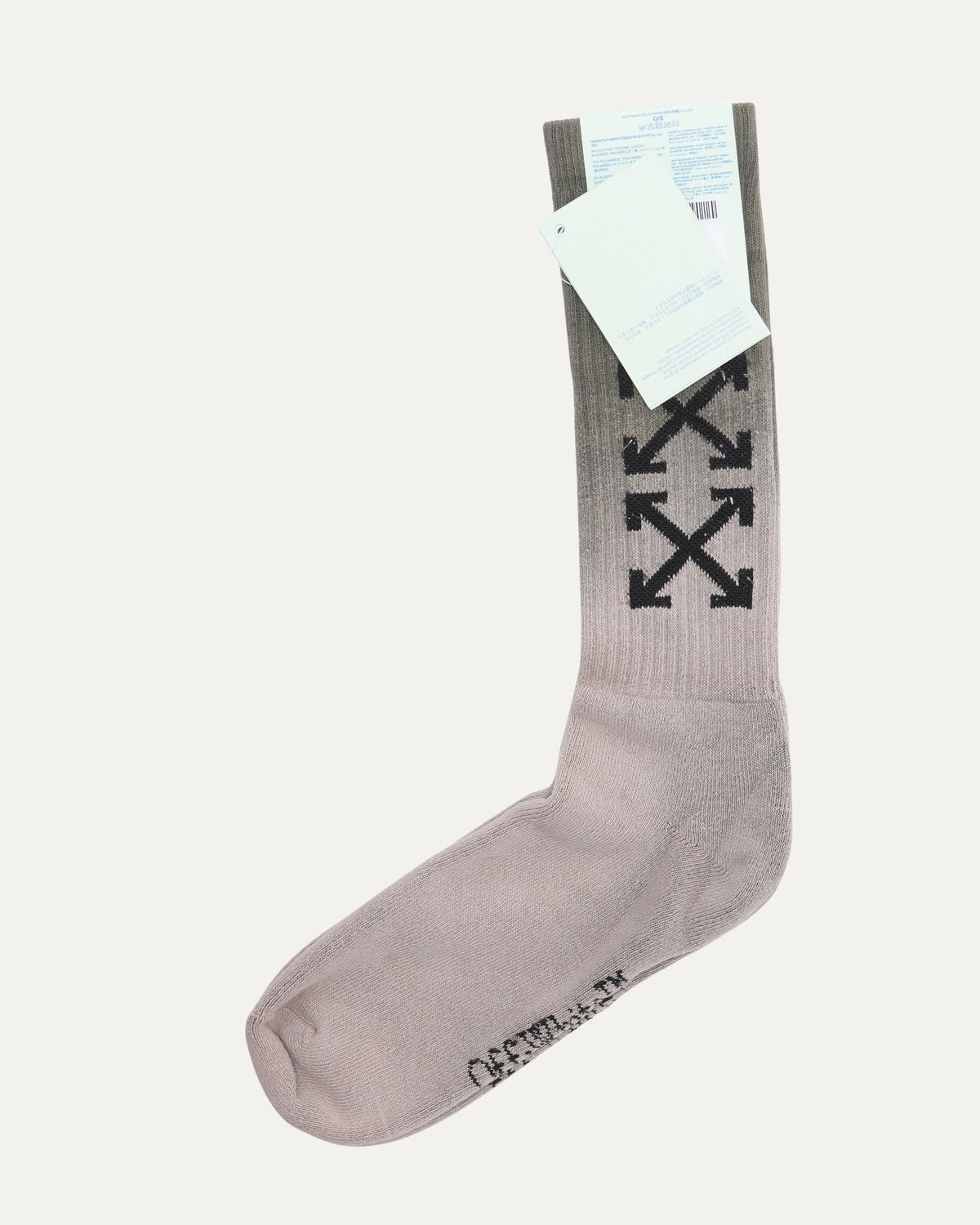 Gradient Arrow Socks