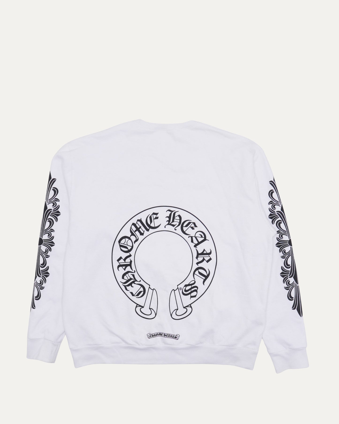 Horseshoe Logo Crewneck Sweatshirt