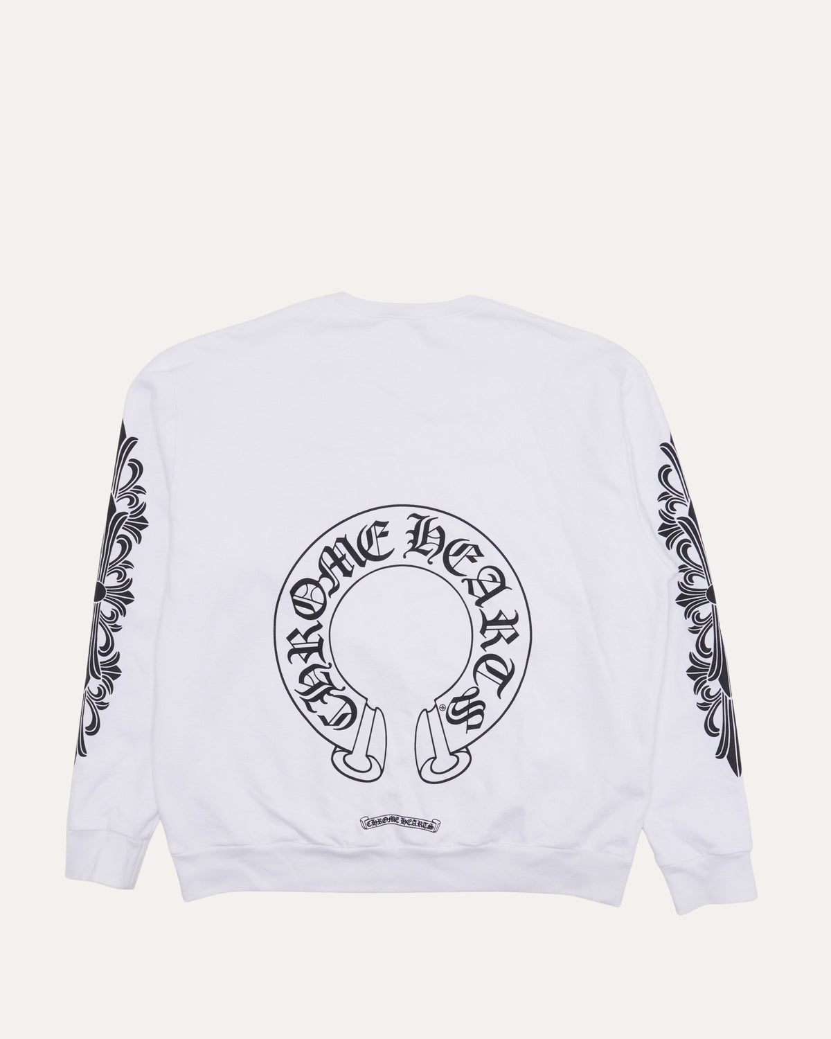 Horseshoe Logo Crewneck Sweatshirt