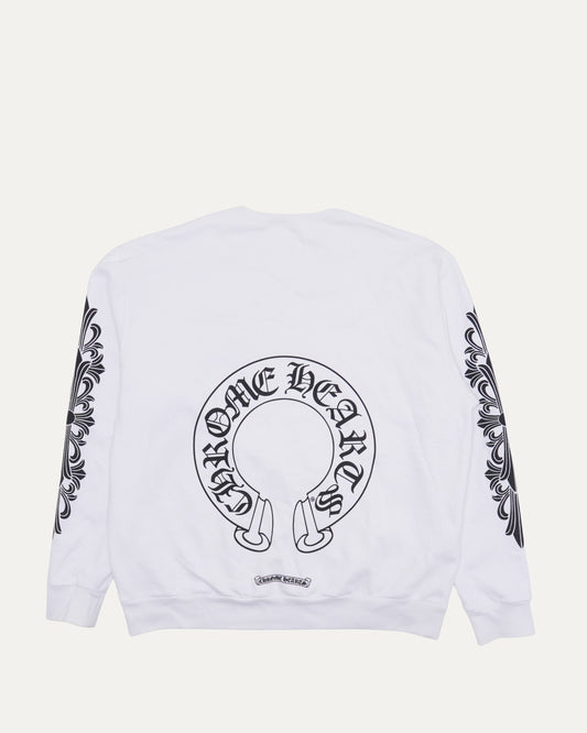 Horseshoe Logo Crewneck Sweatshirt