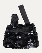 Sequin Double Handle Bag