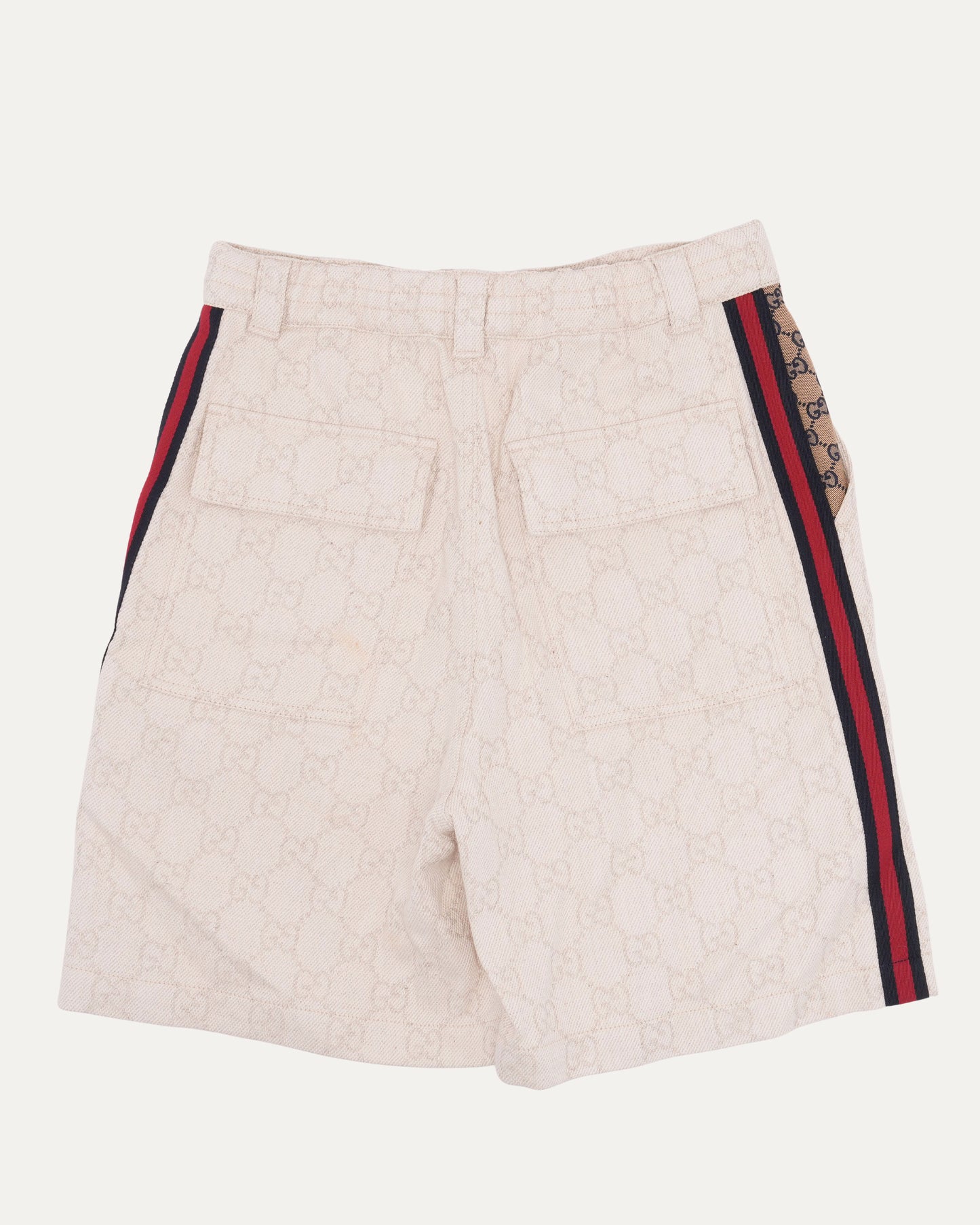 GG Monogram Jacquard Bermuda Shorts