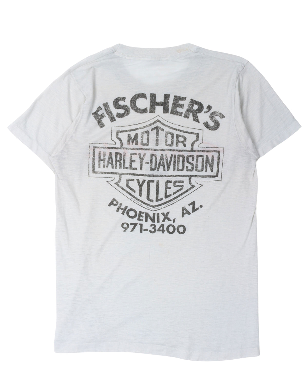 Harley Davidson 'Super Ride 1983' T-Shirt