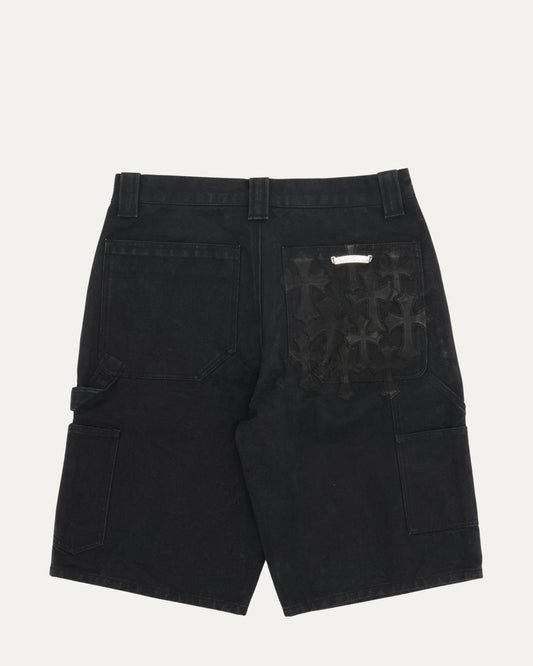 Cross Patch Double Knee Carpenter Shorts
