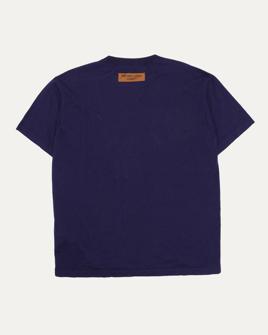 Intarsia Knit Logo T-Shirt
